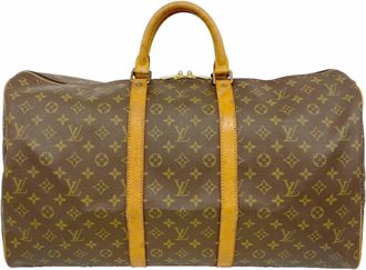Louis Vuitton Brown Boston Bag (Pre-Owned)