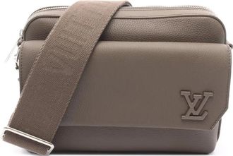 Louis Vuitton Borsa a spalla con logo 2021 - Marrone