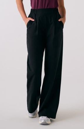 Lole Connect Wide Leg Pants in Black at Nordstrom Rack, Size X-Small