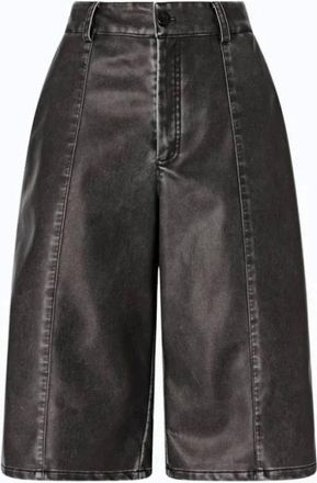 Pinko Pinko, Korte Broeken, Dames, Grijs, S, Polyester, Bucaneve Lange Shorts