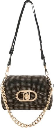 Liu Jo La Puffy Piccola - Dames - Schoudertassen - Zwart - ONE Size - Polyester - Tassen