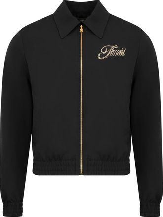 Amiri long-sleeve embellished jacket - Black