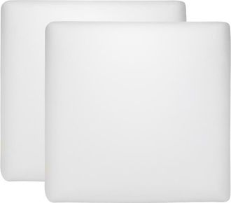 Colchones Aznar Relleno Cuadrante Viscol&aacute;stico Coj&iacute;n Decora Tacto Mullido Pack 2 Uds. 45x45