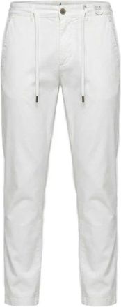 Myths Broeken, Heren, Wit, S, Katoen, M12L 271-04 Chinos