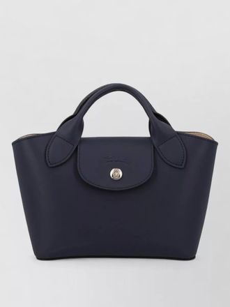 Longchamp epure mini top handle bag detachable strap