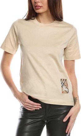 Burberry Vintage Check Patch T-Shirt