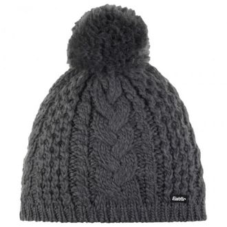 Eisb&auml;r Afra Pompon M&uuml;tze M&uuml;tzen f&uuml;r Damen | grau