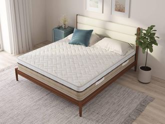 Talamo Italia Talamo Italia - Dmora - Colchones Individuales Dleiv, Colch&oacute;n Memory Foam, Colch&oacute;n Ergon&oacute;mico, Colch&oacute;n De Muelles Ensacados, 100% Made In Italy, 80x19