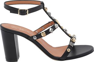 Via Roma 15 Studded Sandals