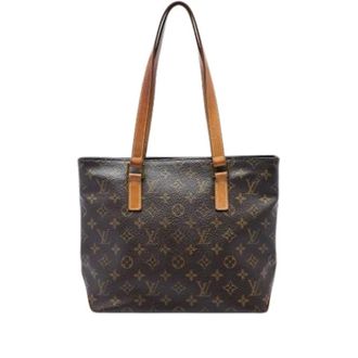Louis Vuitton Pre-owned Monogram Cabas Piano - Pre-owned - Mujer - Marr&oacute;n - ONE SIZE