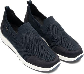 Ara Lilith 2 Waterproof Gore-Tex Slip-On Sneaker in Navy at Nordstrom, Size 11.5