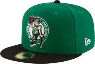 New Era Boston Celtics 2Tone 59FIFTY Fitted 70343703 Green/Black - Gray UV