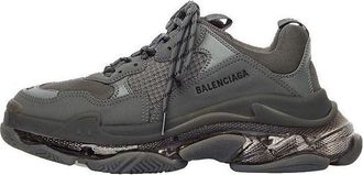 Balenciaga Triple S Sneaker Clear Sole - Dark Grey 541624W2GA11801
