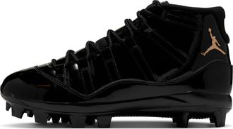 Nike Jordan Mens Jordan 11 Retro MCS Baseball Cleats in Black | HM7326-001