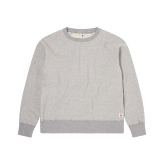 Edwin Hoodies & sweatvesten, Heren, Grijs, S, Sweatshirts