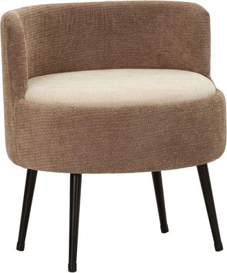Mauro Ferretti Sill&oacute;n de estilo n&oacute;rdico, &oslash; 58x64 cm