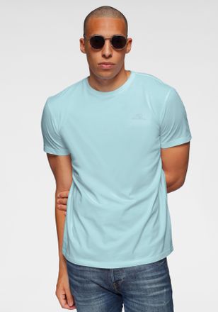 O'Neill T-Shirt ONEILL Small Logo T-Shirt, Herren, Gr. L, morning glory, Obermaterial: 100% Baumwolle, normal, Rundhals, Shirts T-Shirt