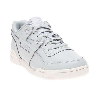 Reebok Classic Workout Lo Plus Womens - Green Leather - Size UK 3.5