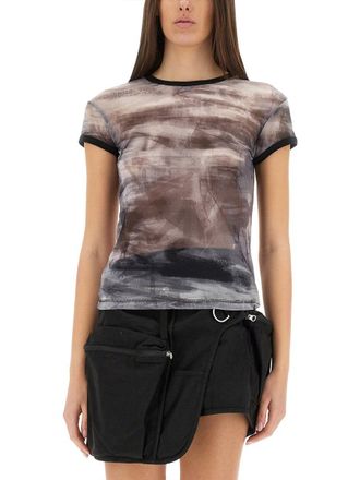 Helmut Lang Slim Fit T Shirt
