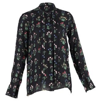 Valentino Valentino Garavani blouse van zijde met bloemenprint