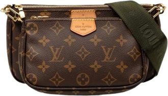 Louis Vuitton Pre-owned Multi-Pochette Accessoires - - Pre-owned - Donna - Marrone - ONE SIZE