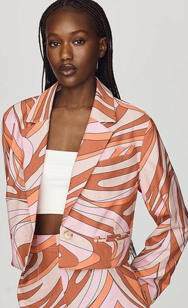 Maeve Cropped Blazer Jacket
