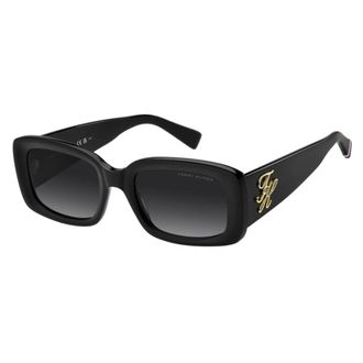 Tommy Hilfiger TH 2343/S 807(9O) - female - Tommy Hilfiger - Sunglasses - Black - 53 MM - Accessories