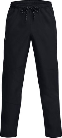 Under Armour Mens Icon Legacy Windbreaker Pants Bottoms Black/Castlerock M