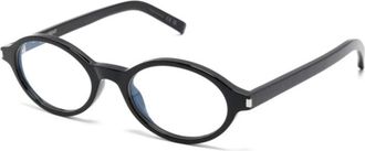 Saint Laurent Jeanne Optisch Montuur - Dames - Brillen - Zwart - 50 MM - Accessoires