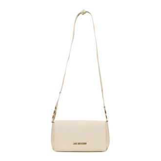 Love Moschino Cross Body Bags, female, Beige, Size: ONE SIZE Jc4008Pp1