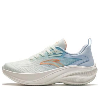 Anta (WMNS) ANTA Running Shoes Blue White Orange 122425535-4