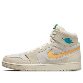 Nike Jordan Air Jordan 1 Zoom Air CMFT 2 Light Orewood Brown Citrus Aquatone DV1307-180