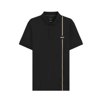 HUGO BOSS Hombre, Camisetas, Negro, Talla: XL