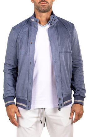 Maceoo Bomber Jacket in Blue at Nordstrom, Size 3