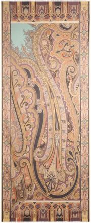 Etro Foulard in seta con stampa paisley - Toni neutri