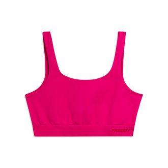 Freddy Top Sportivo Seamless con Fascia Sottoseno in costina