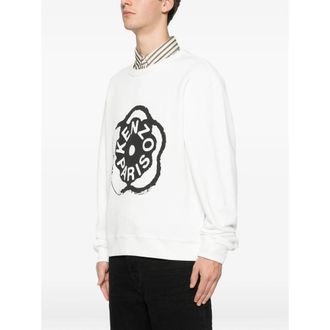 Kenzo Felpe Bianco, Nero-Uomo