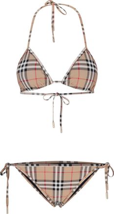 Burberry Bikini Vintage Check