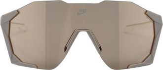 Nike Gold Mirror Lens Sunglasses - Gray