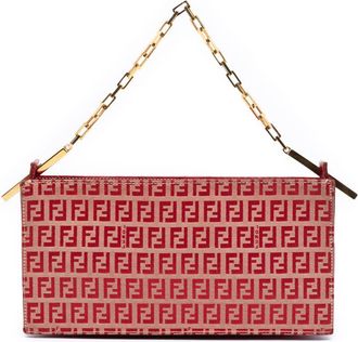 Fendi Pre-owned Fendi Zucchino Canvas Handbag Ladies GYVL1D7BXE7GHZSX