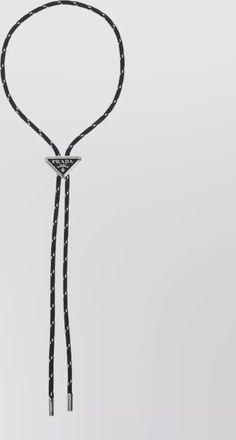 Prada polyester necklace