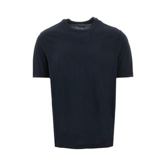 Majestic Filatures Cotton and lyocell T-shirt Man L