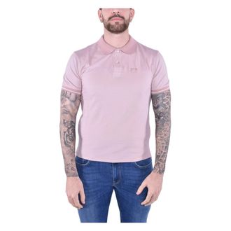 C.P. Company Polo Shirt - male - C.P. Company - Polo Shirts - Pink - M - Tops