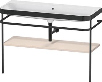 Duravit Set Duravit Happy D.2 Plus Con Soporte Met&aacute;lico, 1175x490mm, Sin