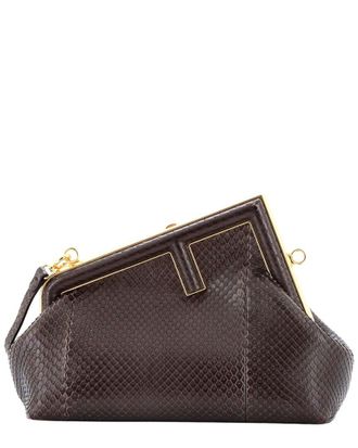 Fendi Fendi First Bag Python Small (Authentic Pre-Loved)