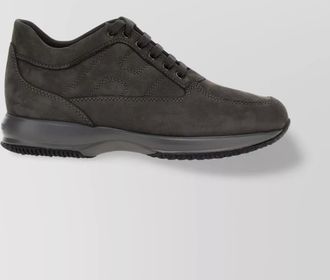 Hogan leather low-top sneakers