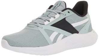 Reebok Womens Energylux 3.0 Running Shoe, Seaside Grey/Black/Pure Grey, 5 UK