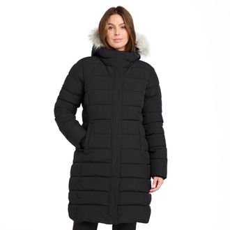 Peter Storm WoMens Luna Parka - Black - Size 18 UK
