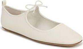 Franco Sarto Trosta Mary Jane Ballet Flat in Marshmallow at Nordstrom Rack, Size 7.5