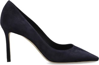 Jimmy Choo London Romy 85 - Dames - Pumps - Blauw - 41 EU - Leer - Schoenen